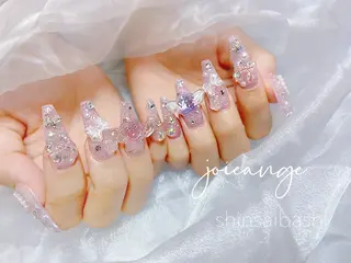 ネイル 🫧藤本🫧 joieangeのネイルデザイン
