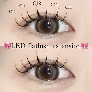 マツエク・マツパ RAN ♡⟡.·  ︎︎のマツエク・マツパデザイン