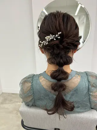 ヘアアレンジ ⭐️当日OK⭐️ 岩田峻のヘアスタイル