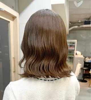 ミディアム カラー アイブロウモデル 募集中🍒/北爪まゆのヘアスタイル