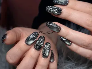 ネイル ElunNail エランネイル池袋のネイルデザイン