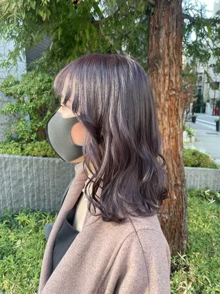 ミディアム 安田和洋 ブリーチカラー特化のヘアスタイル