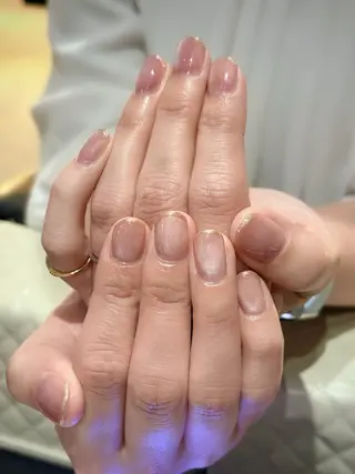 ネイル ショートネイル Mutsumi柏のネイルデザイン