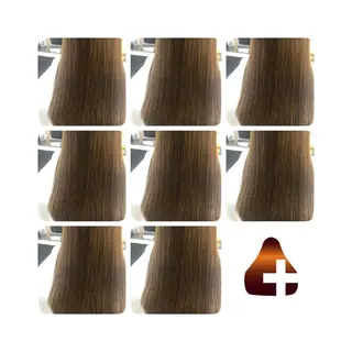ロング カラー 髪の病院  ルーミールームのヘアスタイル