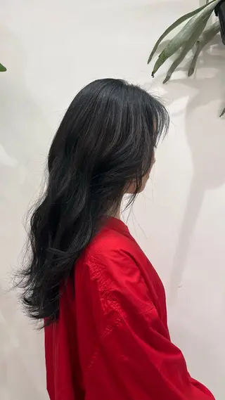 カラー 榊 桜のヘアスタイル