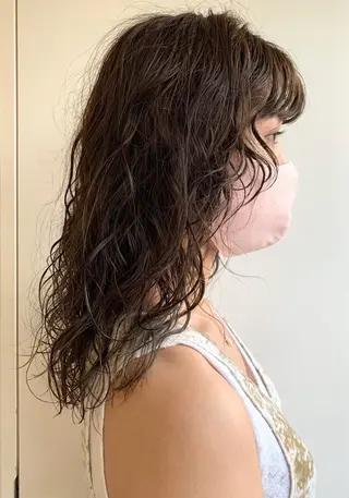 パーマ 🌈パーマスタイル 🌈NARUMIのヘアスタイル