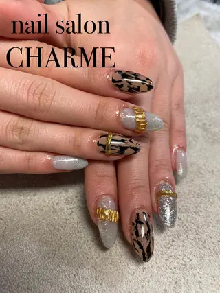 ネイル nail salon CHARMEのネイルデザイン