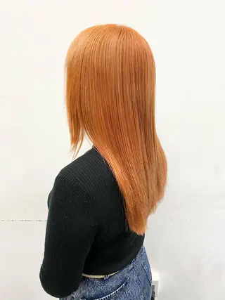 ロング カラー パーマ ヘアアレンジ メンズ ブリーチ　ハイトーン 特化🌈フジタハルキのヘアスタイル