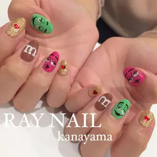 ネイル Arowa 伊田のネイルデザイン