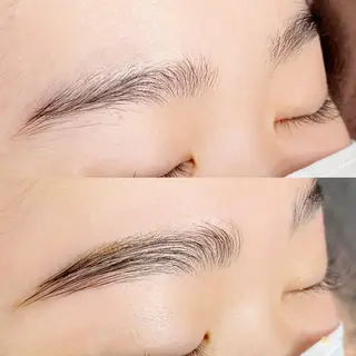 アイブロウ 庄司 夏菜のマツエク・マツパデザイン