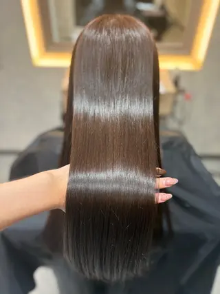 ロング 🫧札幌美髪🫧 佐藤莉音のヘアスタイル