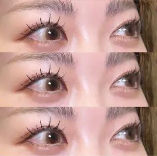 マツエク・マツパ アイブロウ Cherie Kawaguchiのマツエク・マツパデザイン
