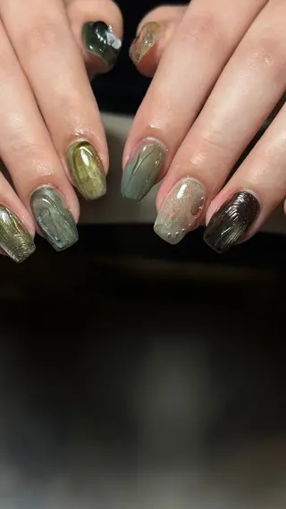 ネイル sis nail所属・ayaka モデル募集中のネイルデザイン