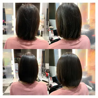 ミディアム 中村 侑弘のヘアスタイル