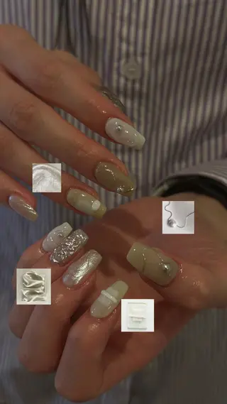 ネイル Luo yuukaのネイルデザイン