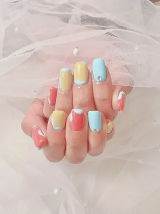 ネイル nail salon GEMINI所属・GEMINI ことなのネイルデザイン