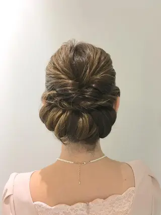 ヘアアレンジ yoshi ☆のヘアスタイル