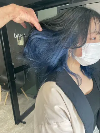 ロング カラー 💎透明感カラー💎 bAteAu あまねのヘアスタイル