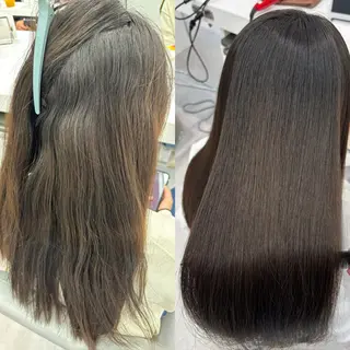 ロング 🥀縮毛矯正🥀 川﨑和希のヘアスタイル