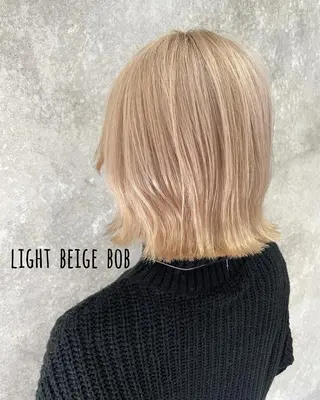 ショート カラー にしき さんのヘアスタイル