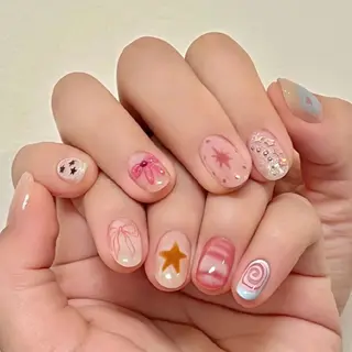 ネイル MonAmie NailSalonのネイルデザイン