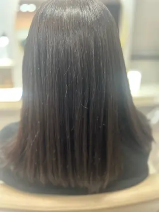 ミディアム 池田 太一のヘアスタイル