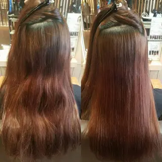 ロング フォルテ青山 カットカラー0円のヘアスタイル