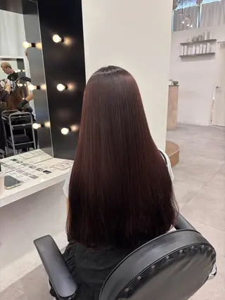 ロング カラー ayano カラーモデル募集中！のヘアスタイル
