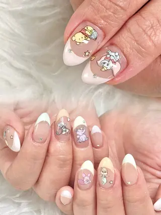 ネイル 🫧Rio🫧ネイル /渋谷🫧ワンホンのネイルデザイン