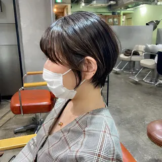 ショート カラー 🕊miki モテ髪🫧のヘアスタイル