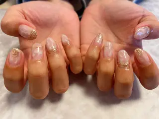 ネイル Betty❤︎ ネイル＆よもぎ蒸しのネイルデザイン