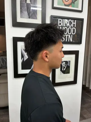 メンズ FJ Kaminokeのヘアスタイル