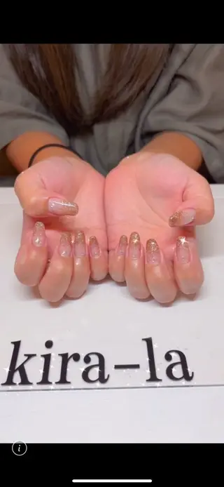 ネイル kira-la キララ･:*..のネイルデザイン