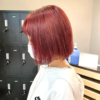 ミディアム カラー ヘアアレンジ マツオカ マコのヘアスタイル