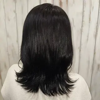 ミディアム Aono'Ba/LOVERS所属・三嶋 陽友のヘアスタイル