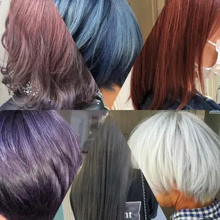カラー ROKKAN motoのヘアスタイル