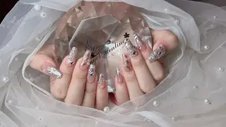 ネイル エンジェル ヒーリング 矢場町店のネイルデザイン