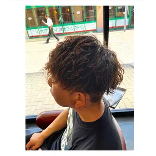 パーマ メンズ NYNY🗽💕 ayameのヘアスタイル