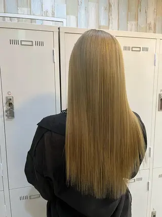 ロング カラー パーマ ヘアアレンジ メンズ 💎髪質改善特化💎 RUITOのヘアスタイル