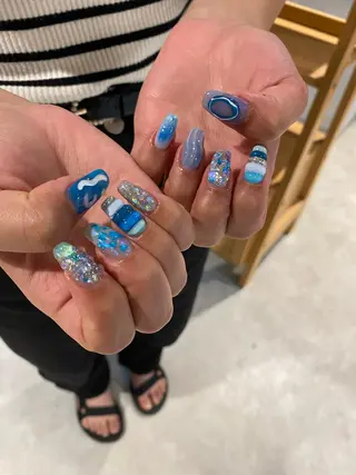 ネイル RINO AMANE nailのネイルデザイン