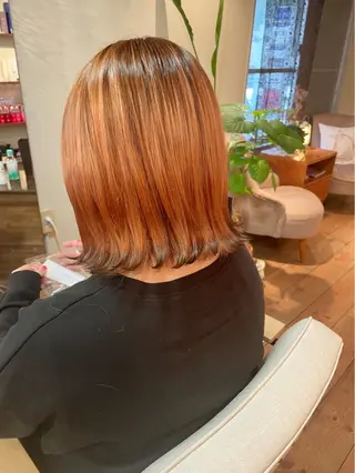 ミディアム カラー 竹村 真美のマツエク・マツパデザイン