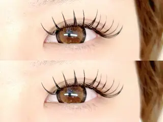 マツエク・マツパ TOP 我妻のマツエク・マツパデザイン