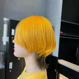 ショート 🫧艶髪/ブリーチ 🐳honami🫧のヘアスタイル