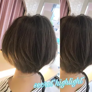 ショート 柿沼  洸太のヘアスタイル