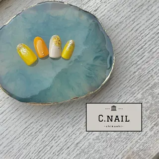 ネイル C.Nail &Eye筑紫駅のネイルデザイン
