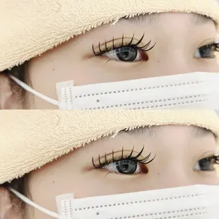 マツエク・マツパ EYE405 kuuuのマツエク・マツパデザイン
