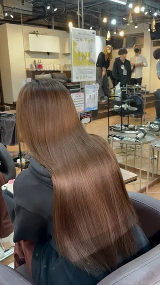 ロング 髪質改善 晟之介のヘアスタイル