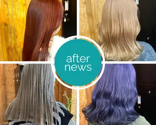 💕モテベージュ 🧡NANAKO🧡のヘアスタイル