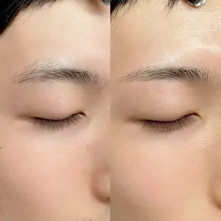 メンズ アイブロウ WHITE EYE 長岡店Chihiroのマツエク・マツパデザイン