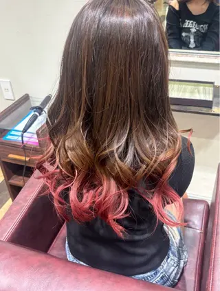 カラー 豊橋小松店/ カラーパーマ/煌翔✨のヘアスタイル